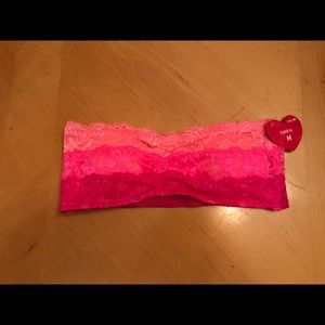 Larea Pink Bandeau (M)